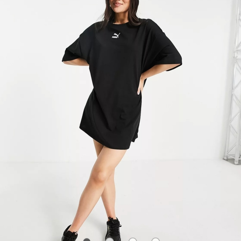 Puma classic tee dress